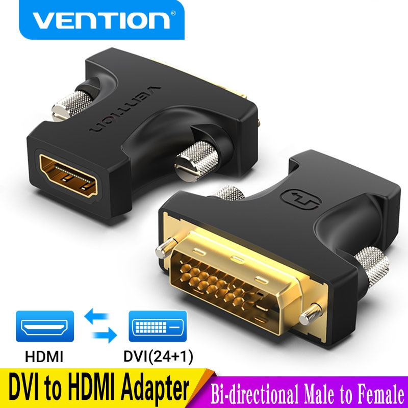 Vention Ϳ DVI-HDMI ,  DVI D 24 + 1 -HDMI  ̺ Ŀ , HDMI-DVI-D